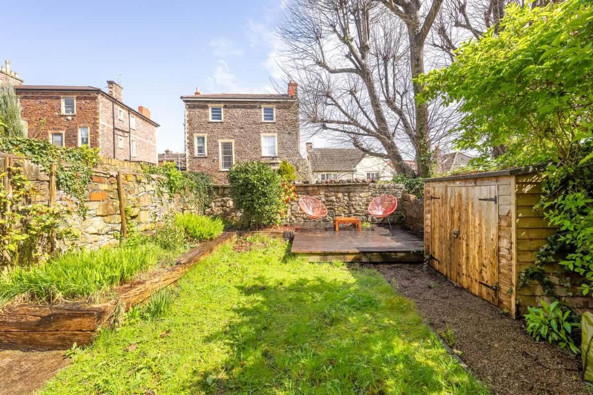 Spacious And Quiet Ground Floor Flat Bristol Bagian luar foto