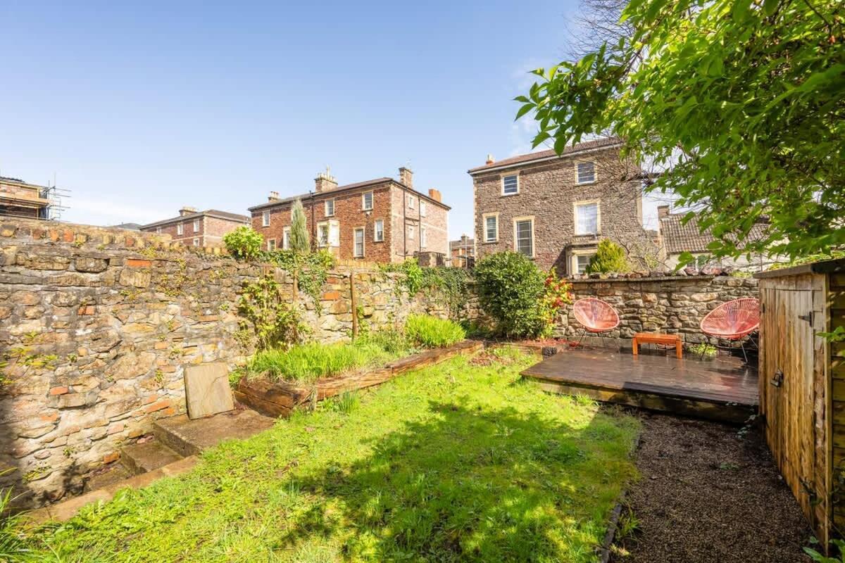 Spacious And Quiet Ground Floor Flat Bristol Bagian luar foto