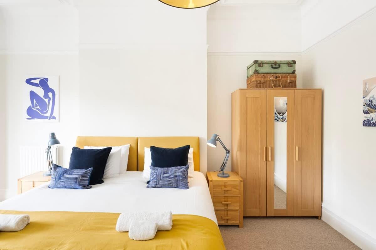 Spacious And Quiet Ground Floor Flat Bristol Bagian luar foto
