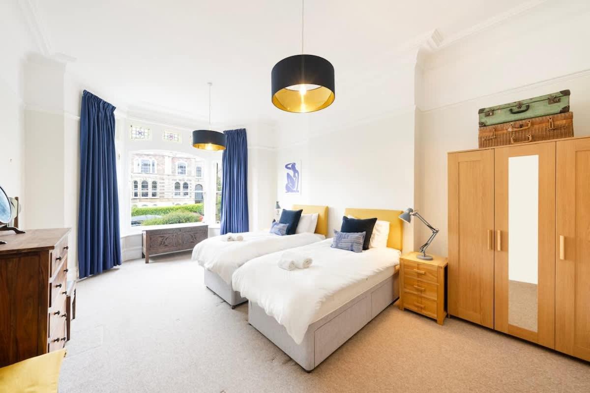 Spacious And Quiet Ground Floor Flat Bristol Bagian luar foto