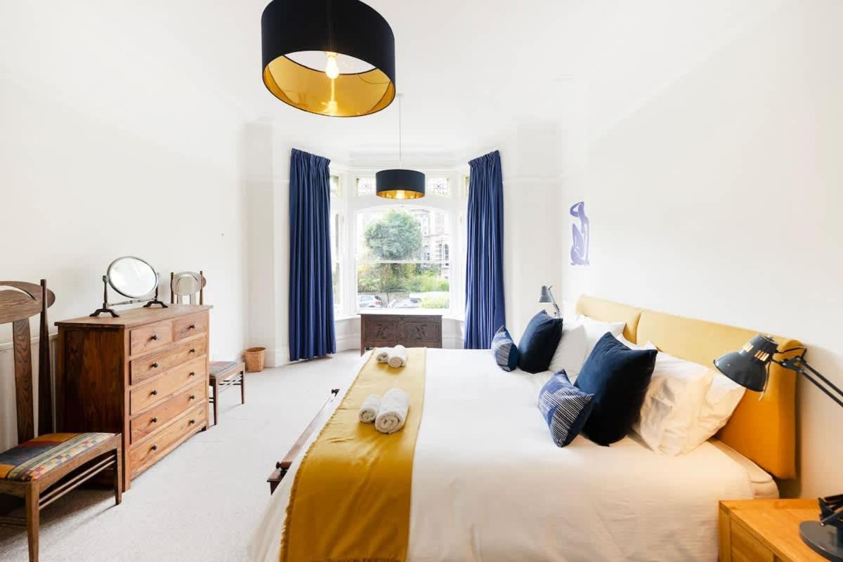 Spacious And Quiet Ground Floor Flat Bristol Bagian luar foto