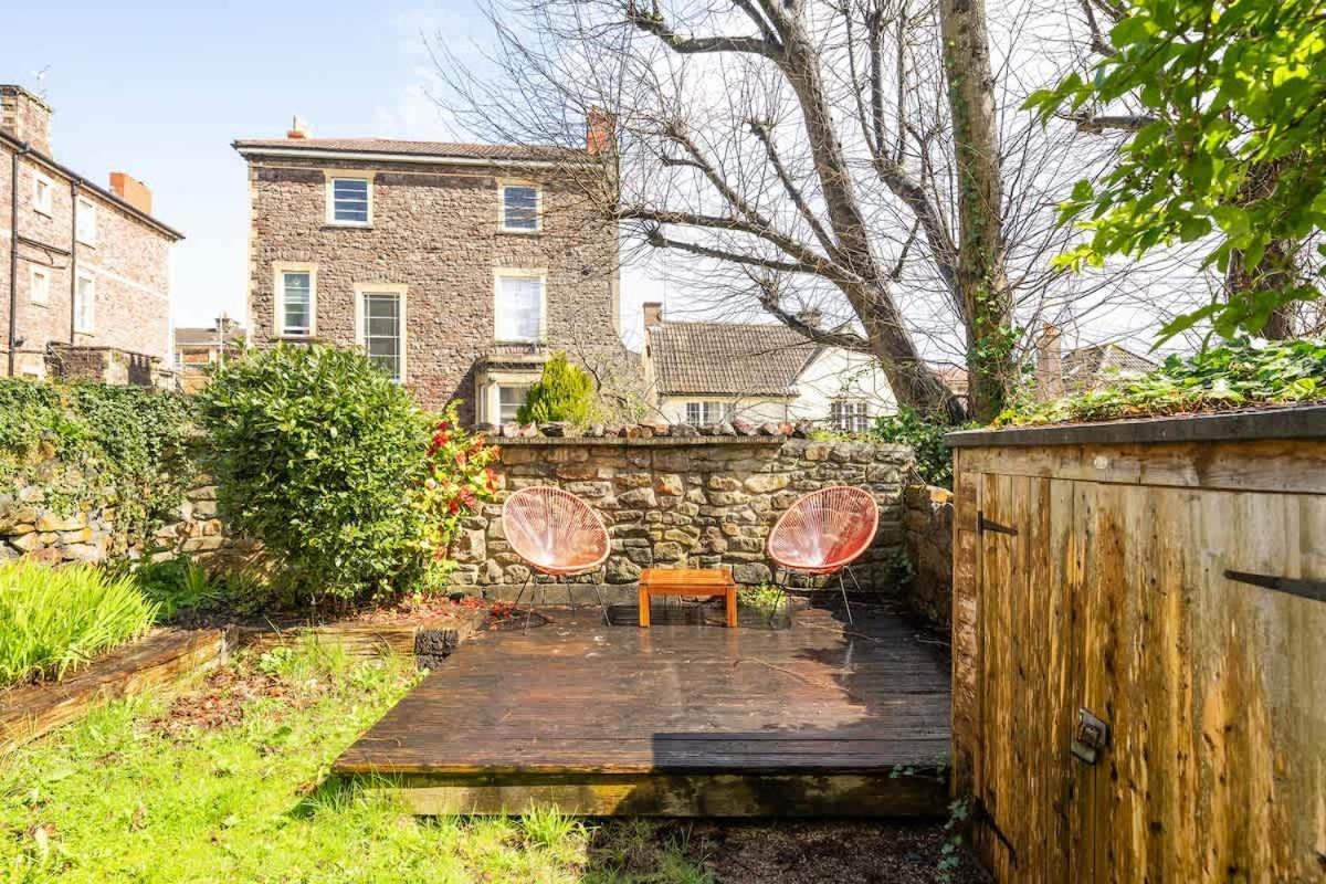 Spacious And Quiet Ground Floor Flat Bristol Bagian luar foto