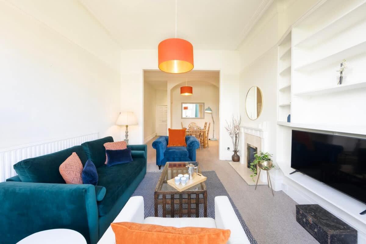 Spacious And Quiet Ground Floor Flat Bristol Bagian luar foto