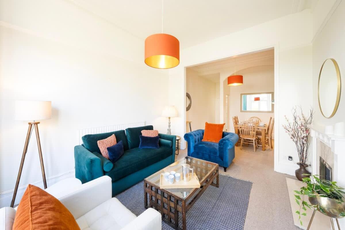 Spacious And Quiet Ground Floor Flat Bristol Bagian luar foto