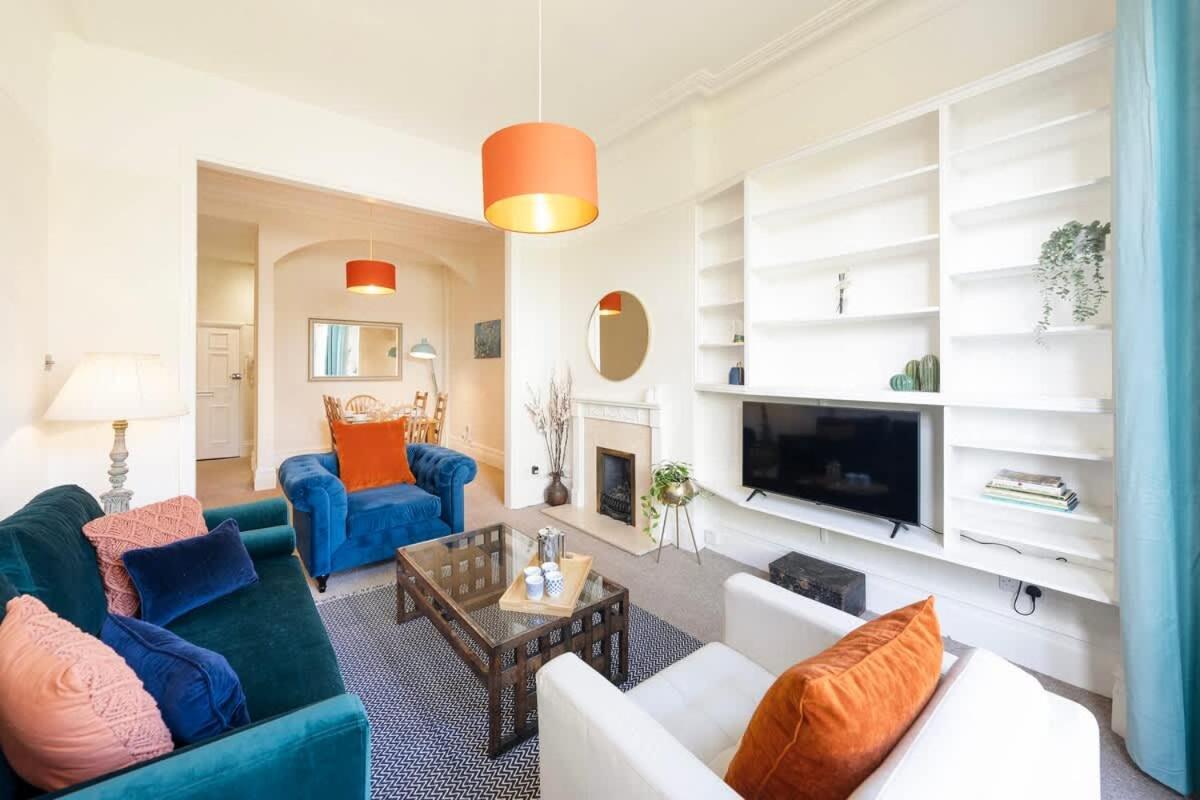 Spacious And Quiet Ground Floor Flat Bristol Bagian luar foto