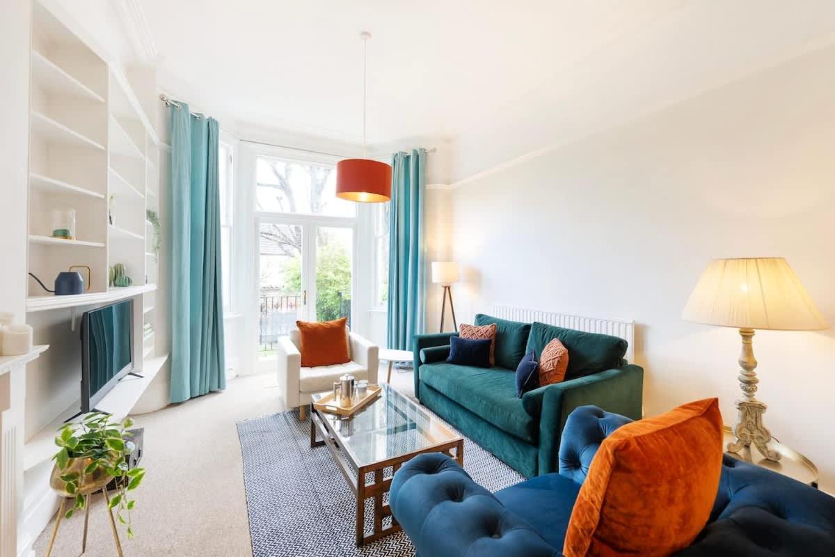 Spacious And Quiet Ground Floor Flat Bristol Bagian luar foto